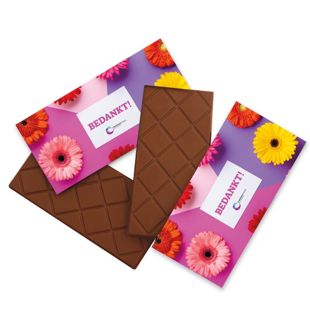 CB00001.005 - ChocoBar 100 gram - Dag van de Zorg
