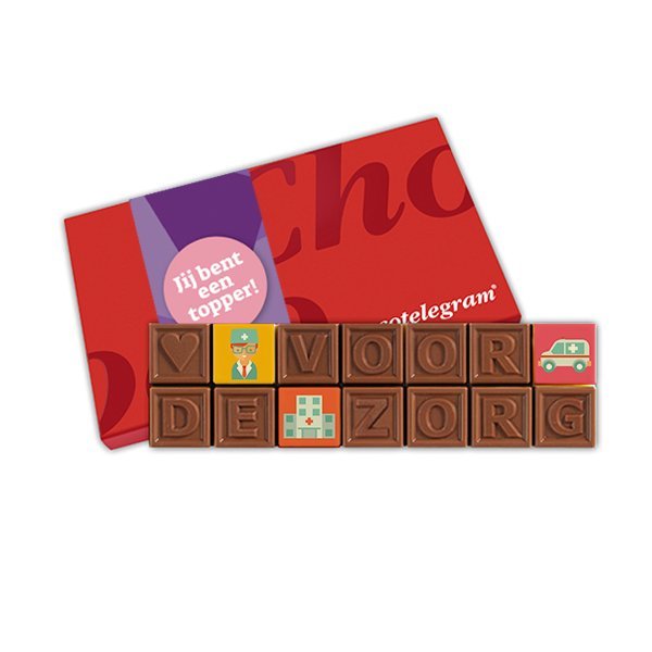 Chocotelegram 14 - Hart voor de zorg