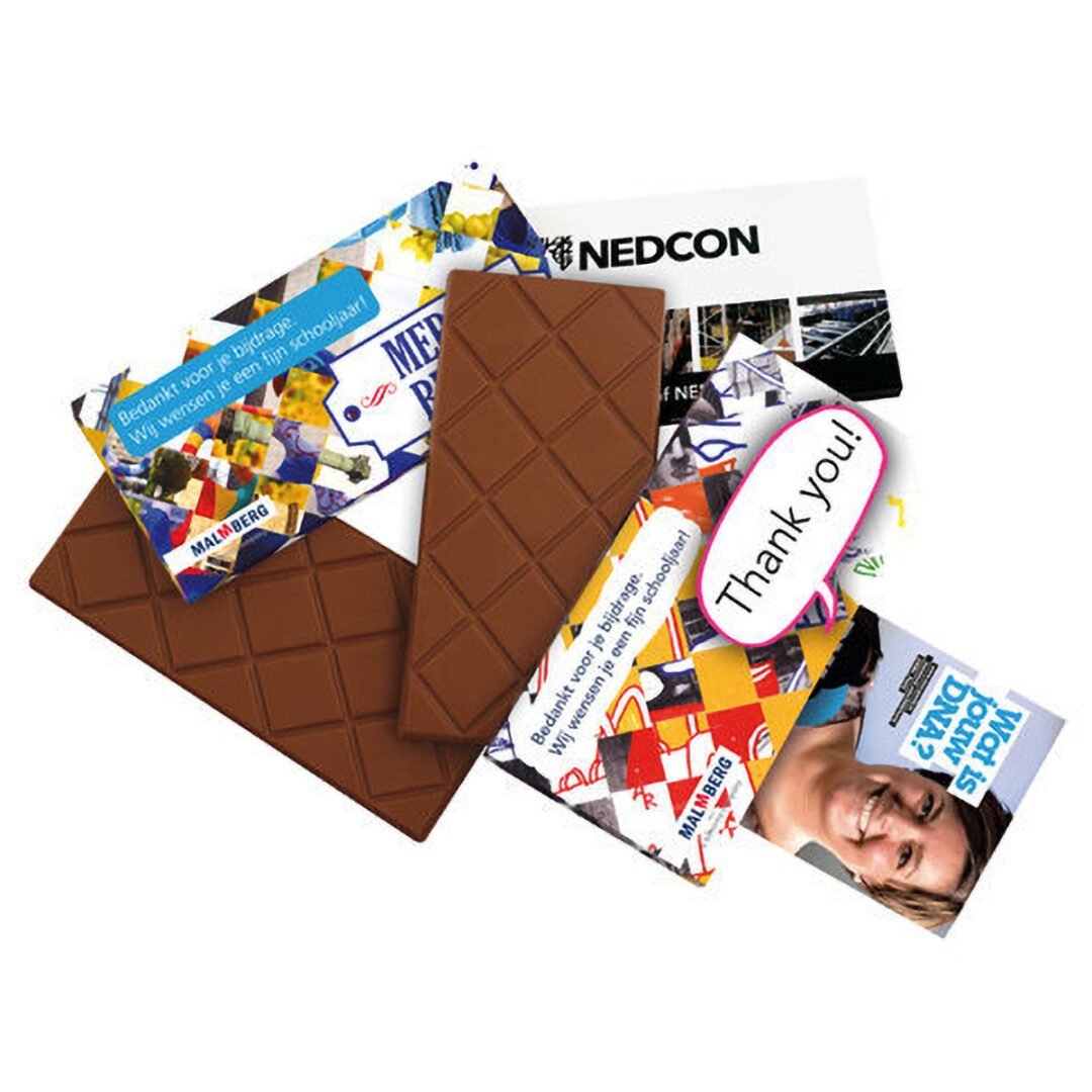 ChocoBar Melk EIGEN DESIGN