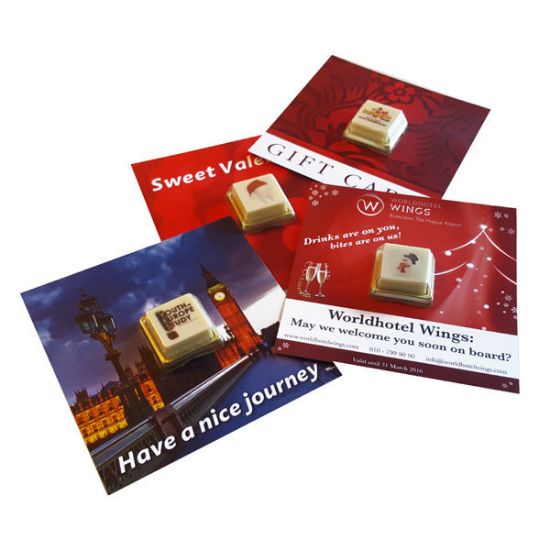 ChoCard Gift LogoPraline 1
