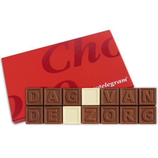 Chocotelegram 14 Dag van de zorg