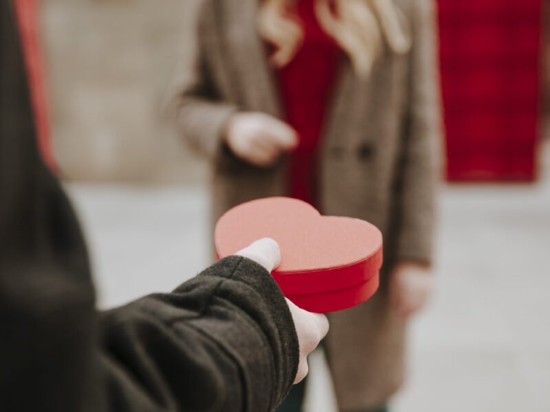 Zakelijk valentijn