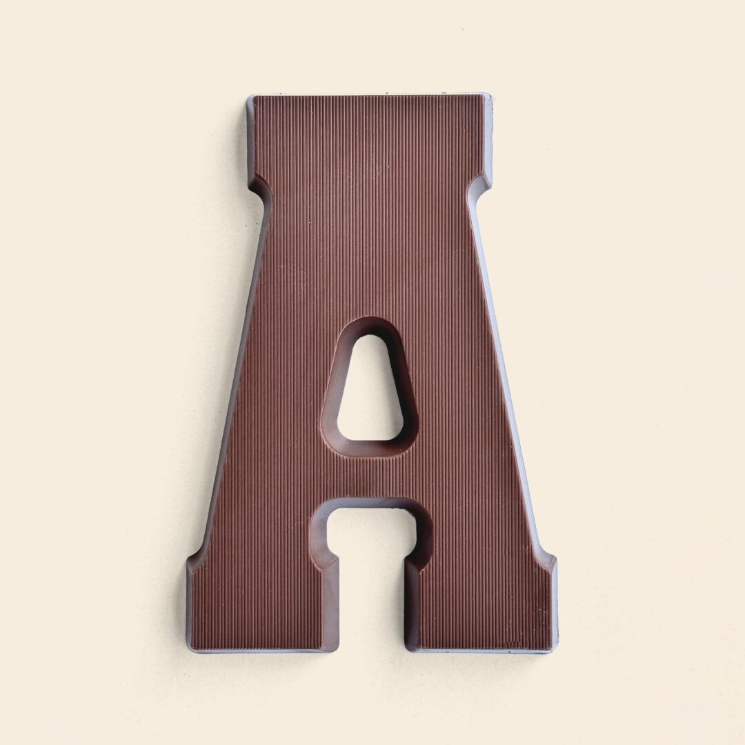 Chocoladeletter A Melk