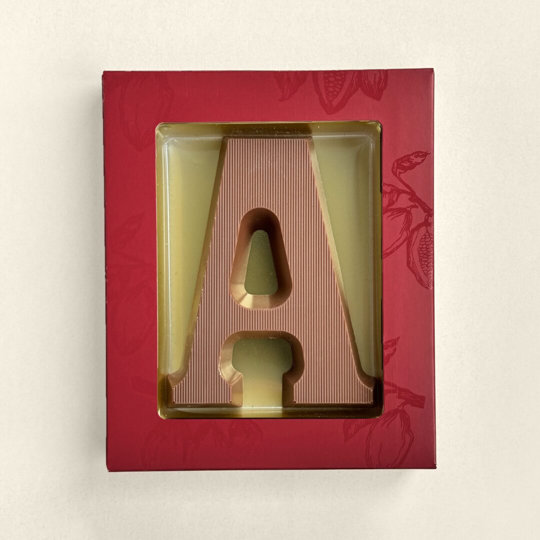 Chocoladeletter A Melk
