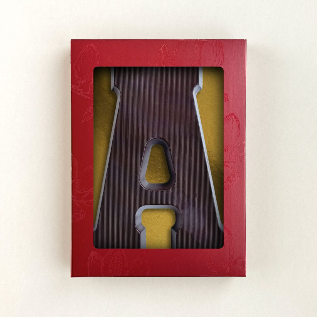 Chocoladeletter A Puur