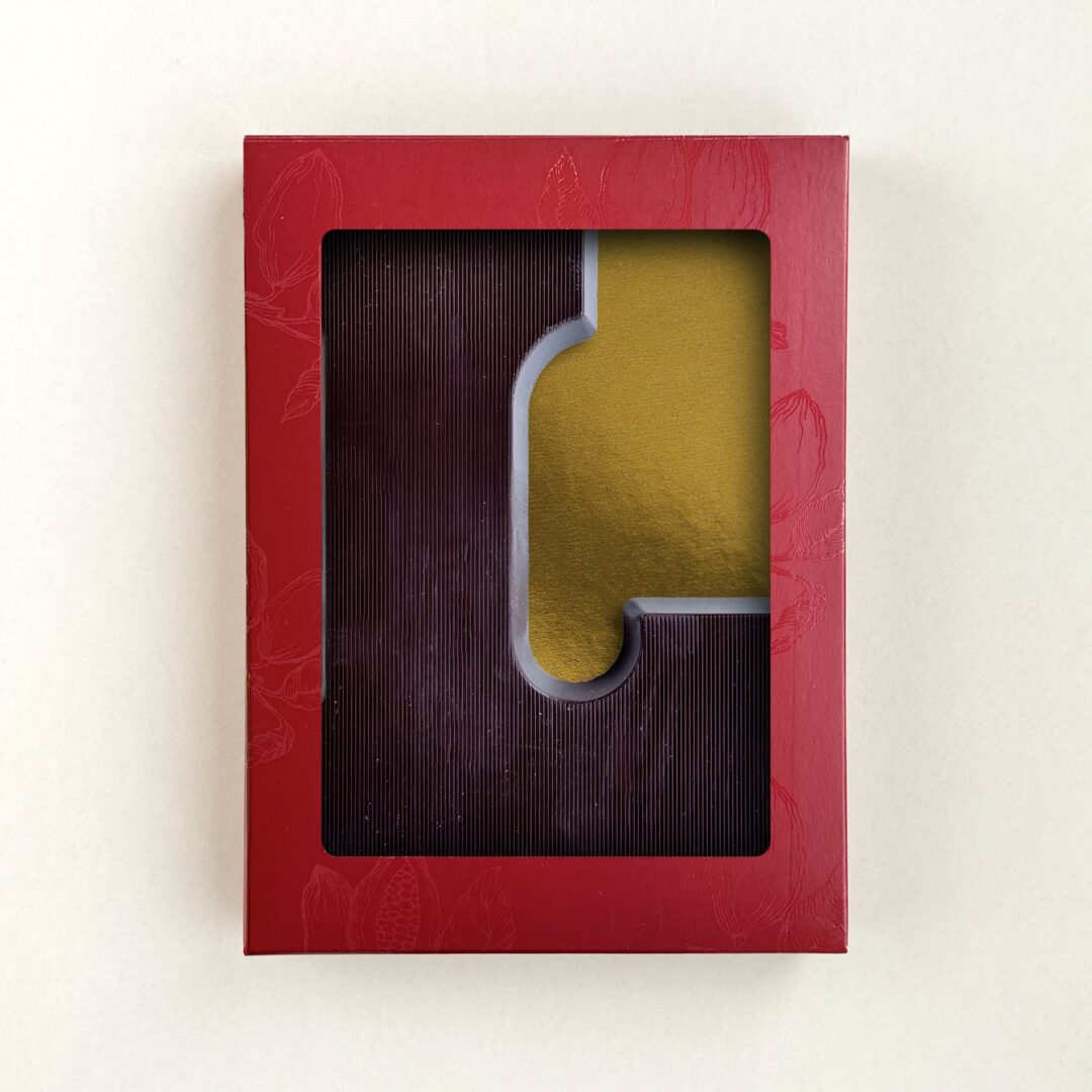 Chocoladeletter L Puur