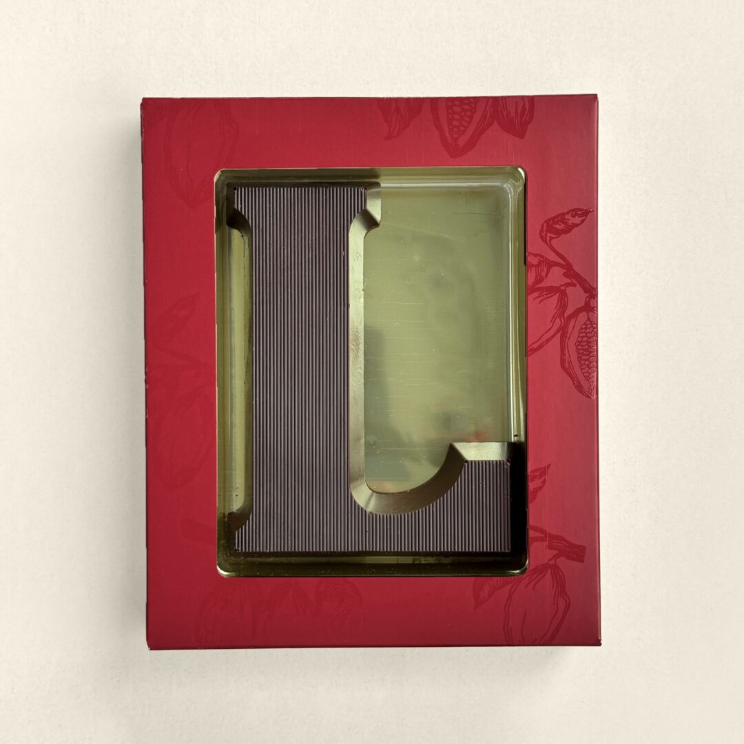 Chocoladeletter L Puur