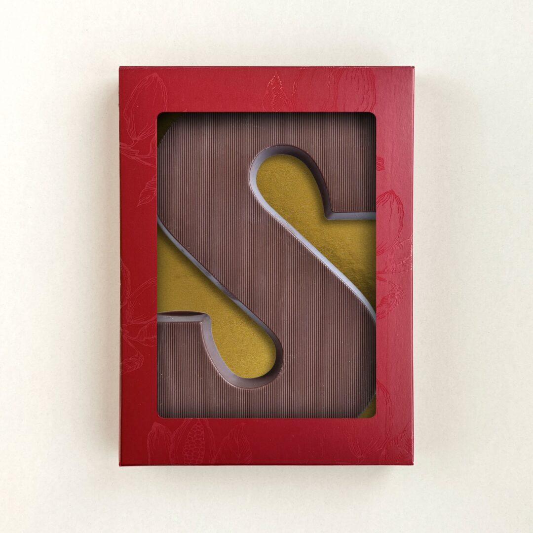 Chocoladeletter S Melk