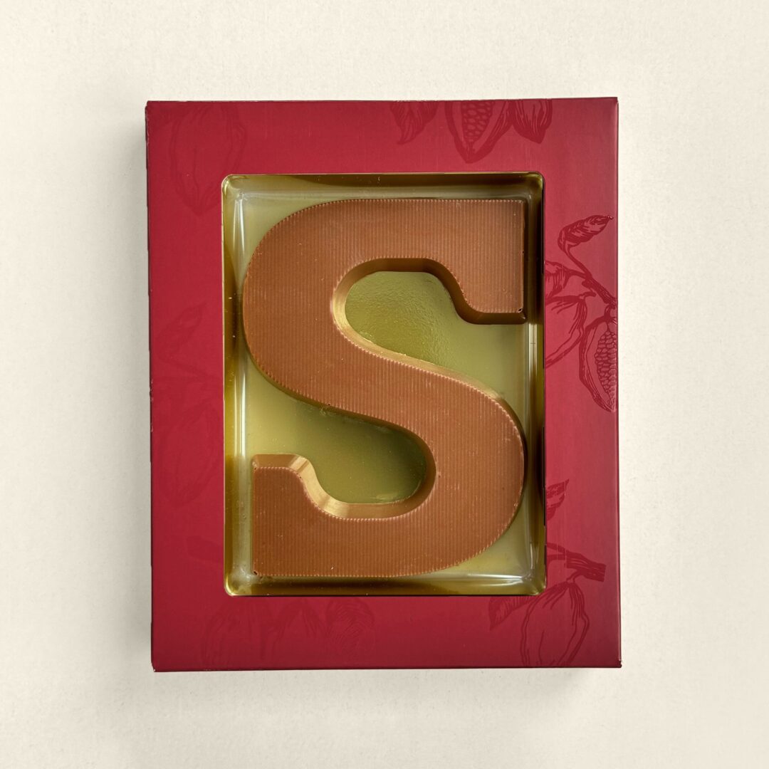 Chocoladeletter S Melk