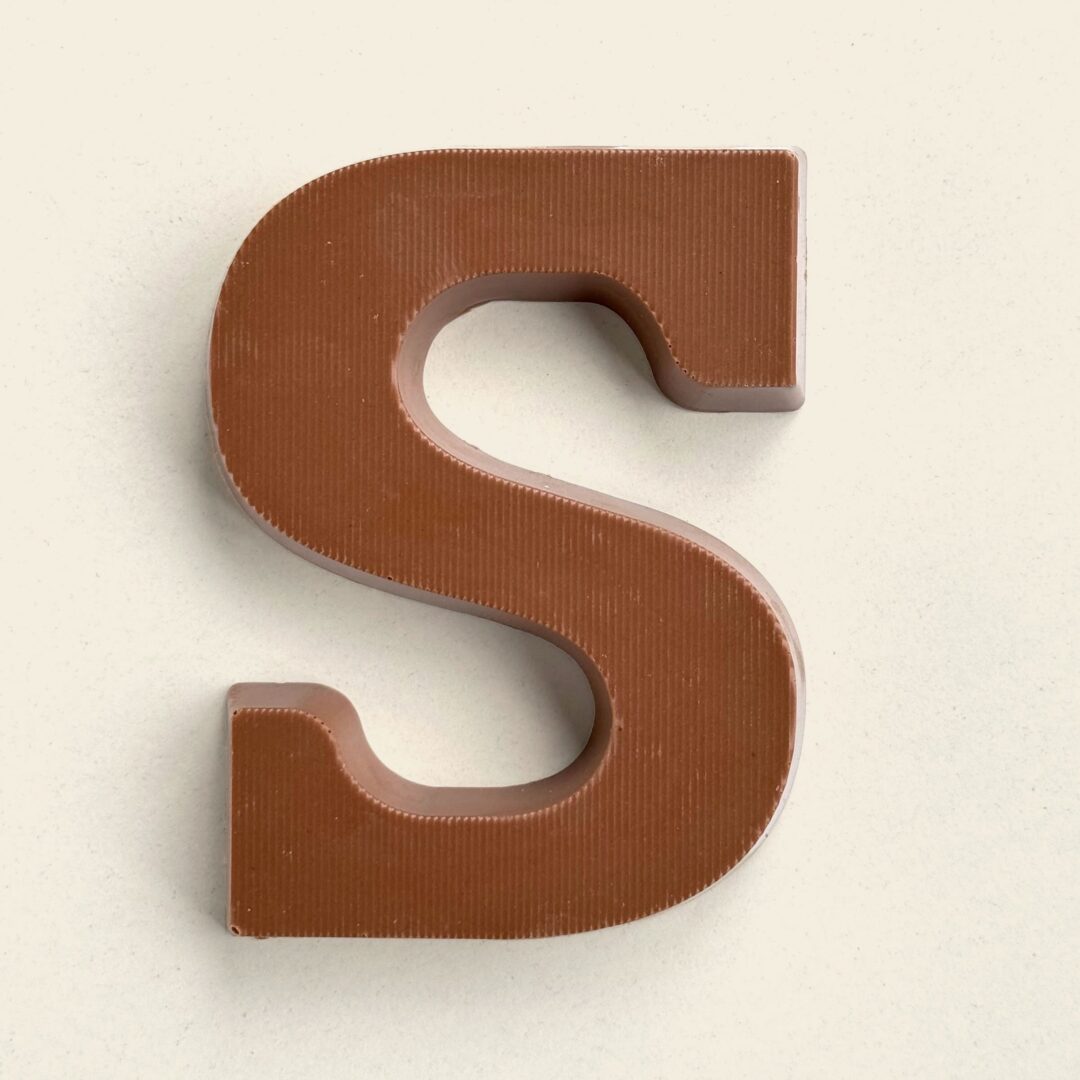 Chocoladeletter S Melk