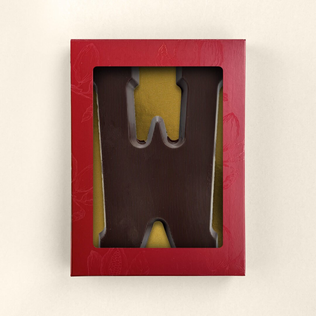 Chocoladeletter W Puur