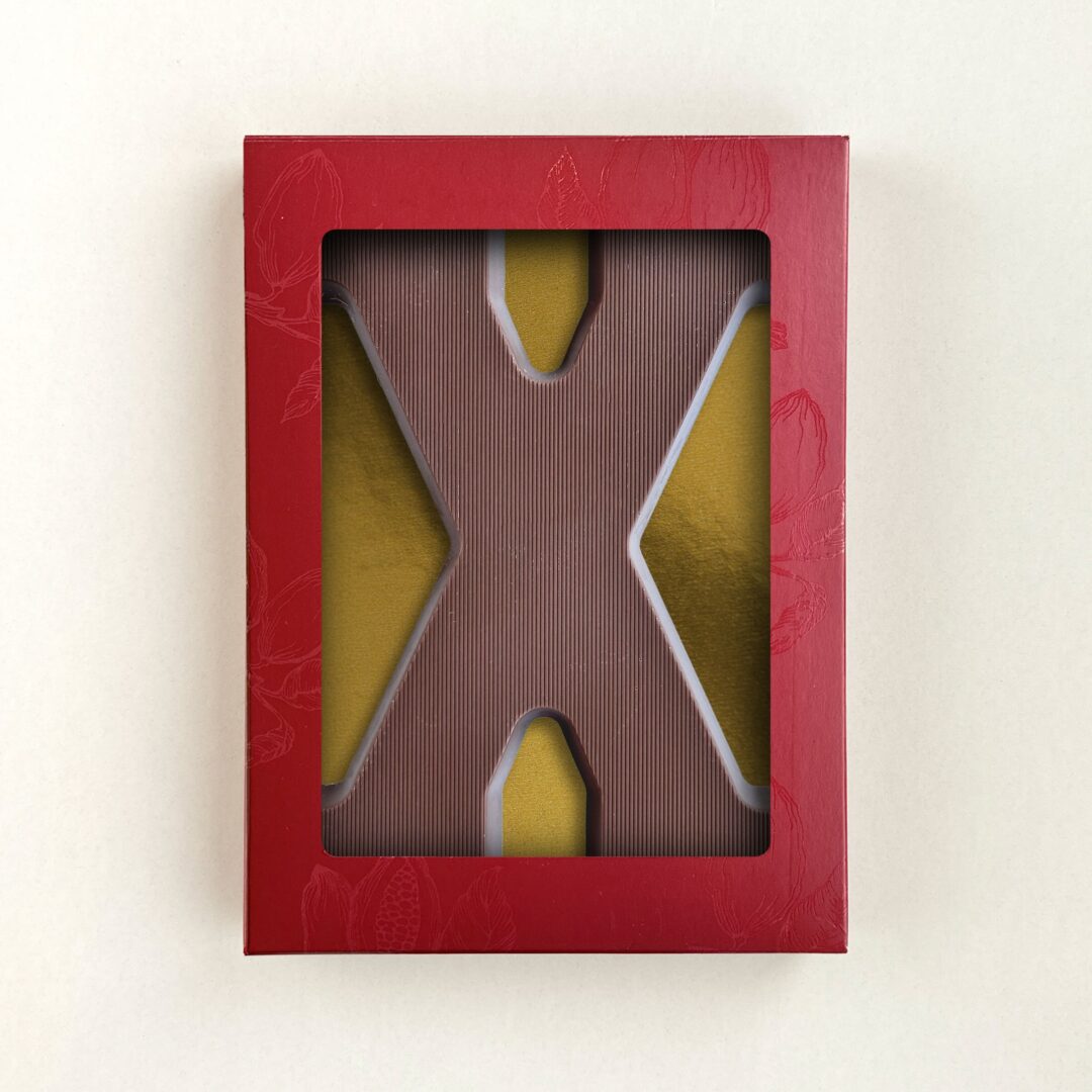 Chocoladeletter X Melk