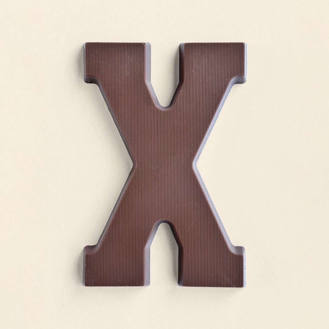 Chocoladeletter X Melk