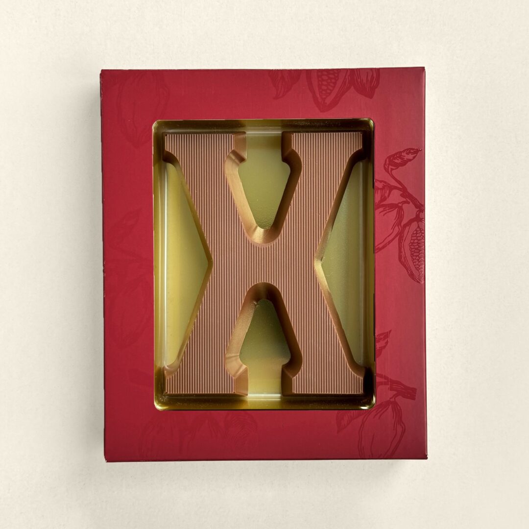 Chocoladeletter X Melk
