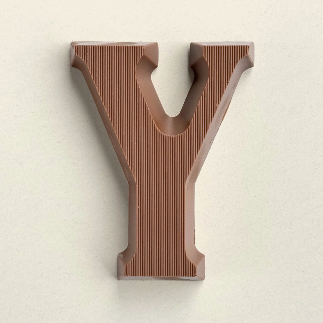 Chocoladeletter Y Melk