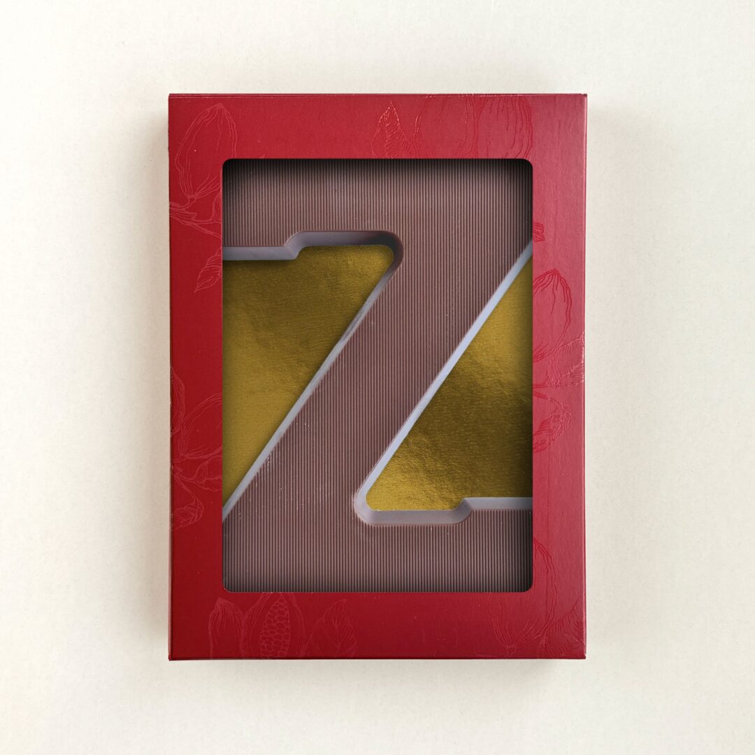 Chocoladeletter Z Melk