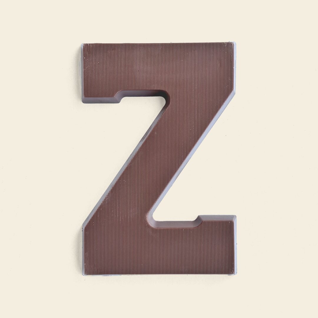Chocoladeletter Z Melk