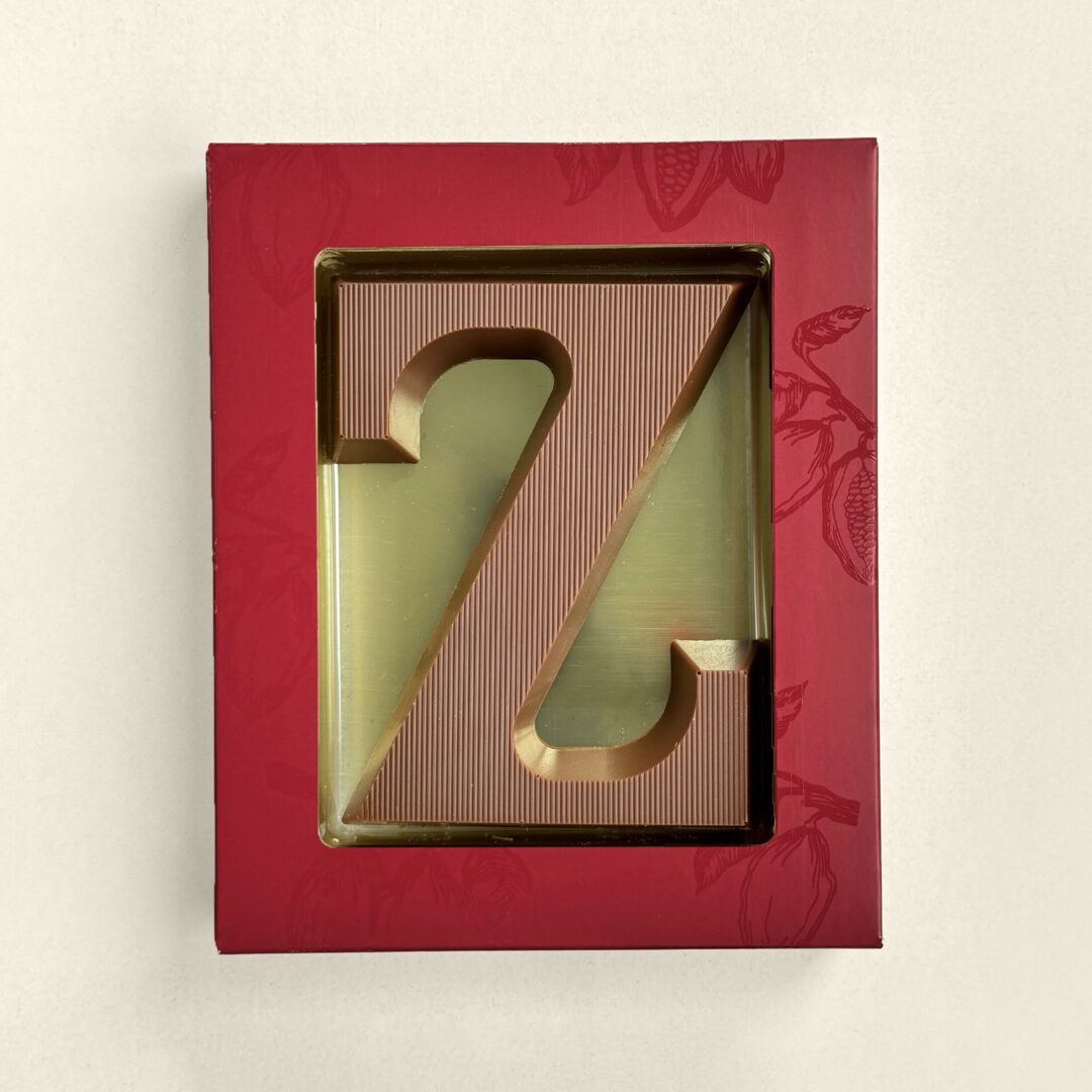 Chocoladeletter Z Melk