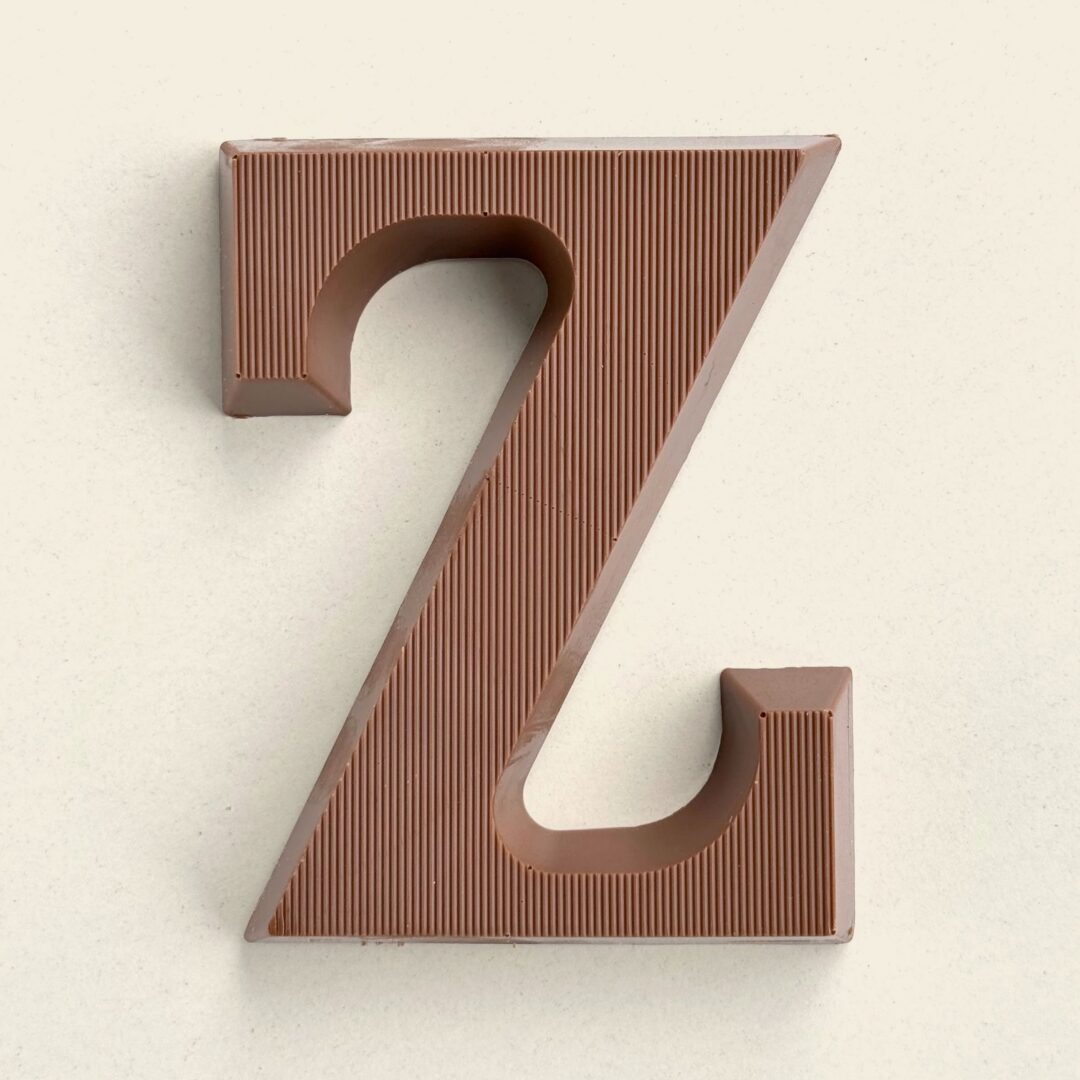 Chocoladeletter Z Melk