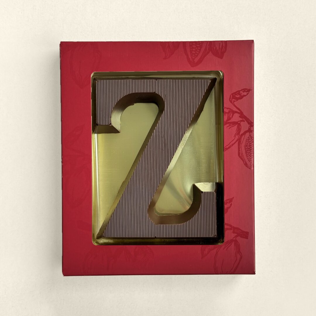 Chocoladeletter Z Puur
