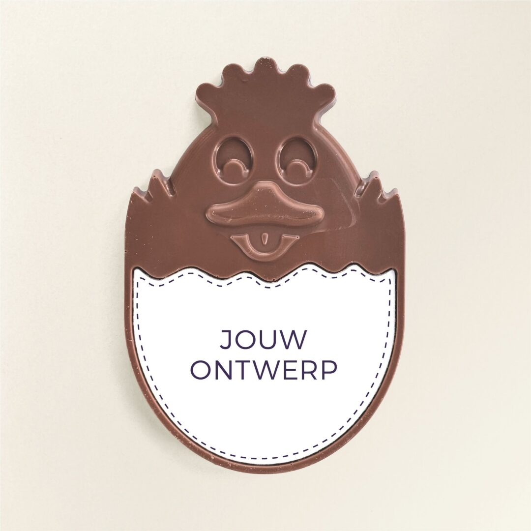 chocolade kuiken