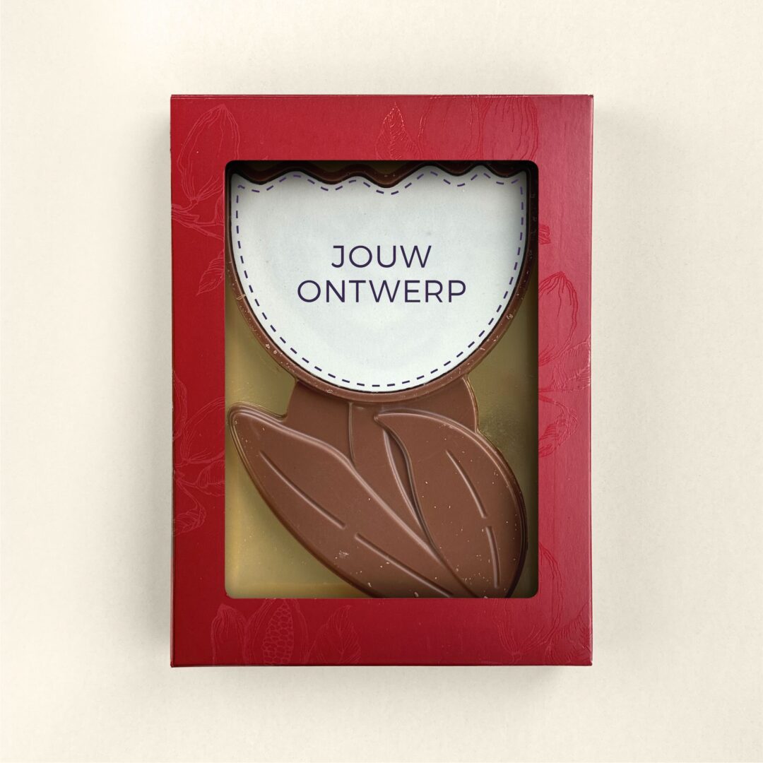 chocolade bloem