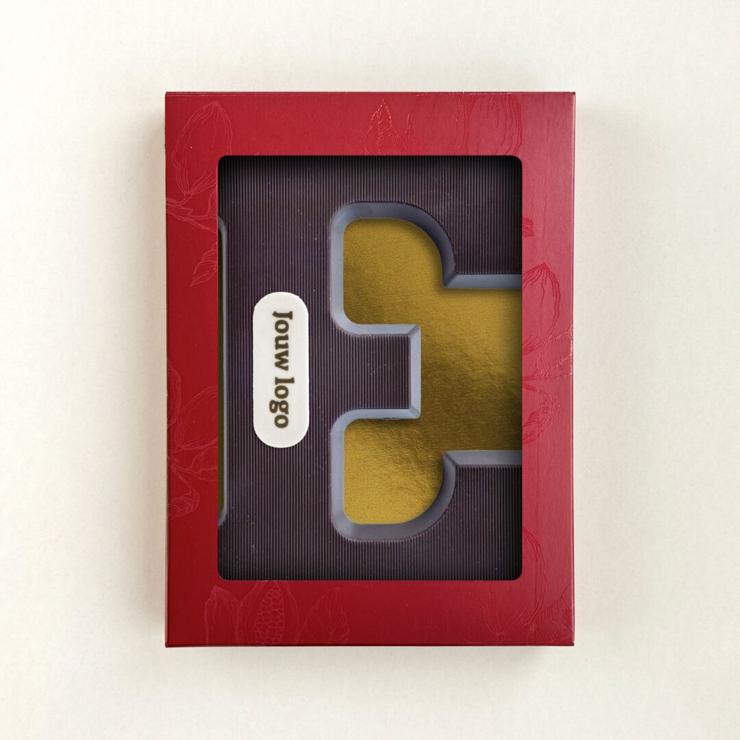 Chocoladeletter Eigen Logo E Puur