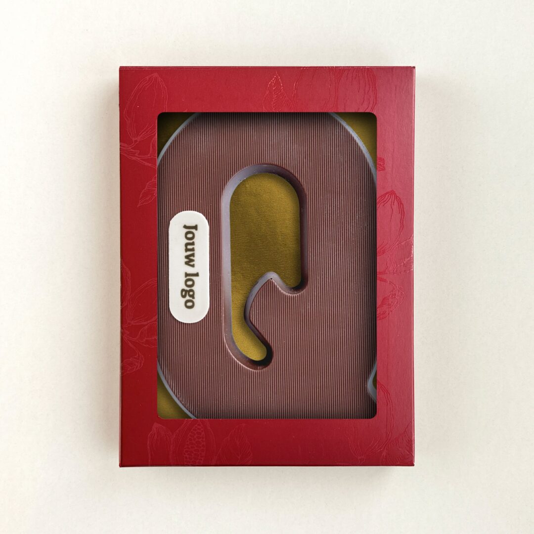 Chocoladeletter Eigen Logo Q Melk