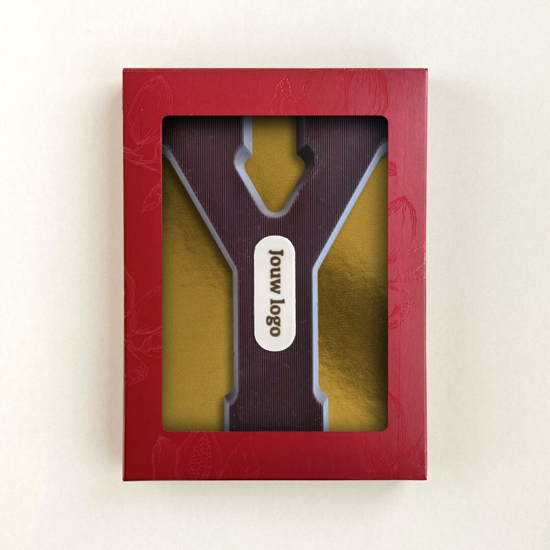 Chocoladeletter Eigen Logo Y Puur