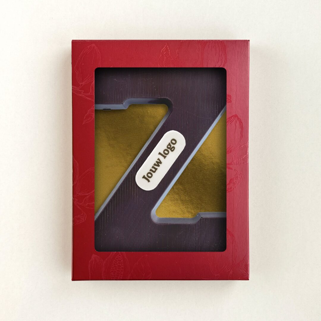 Chocoladeletter Eigen Logo Z Puur
