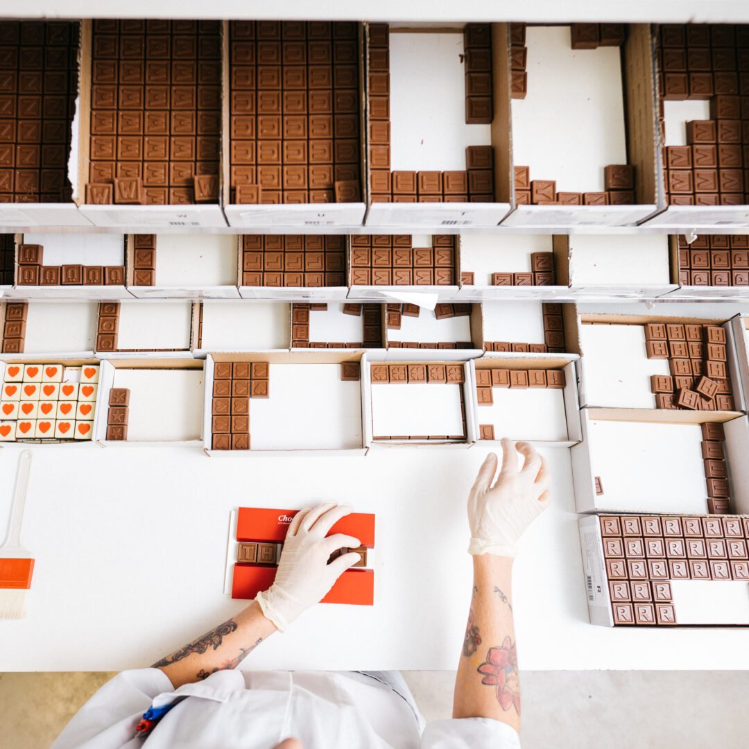 Tasty Present ambachtelijke chocolade - ChocoTelegram