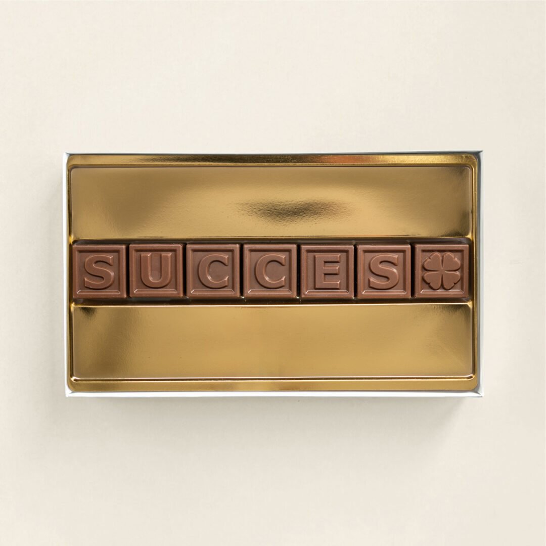 Chocotelegram 7 - succes