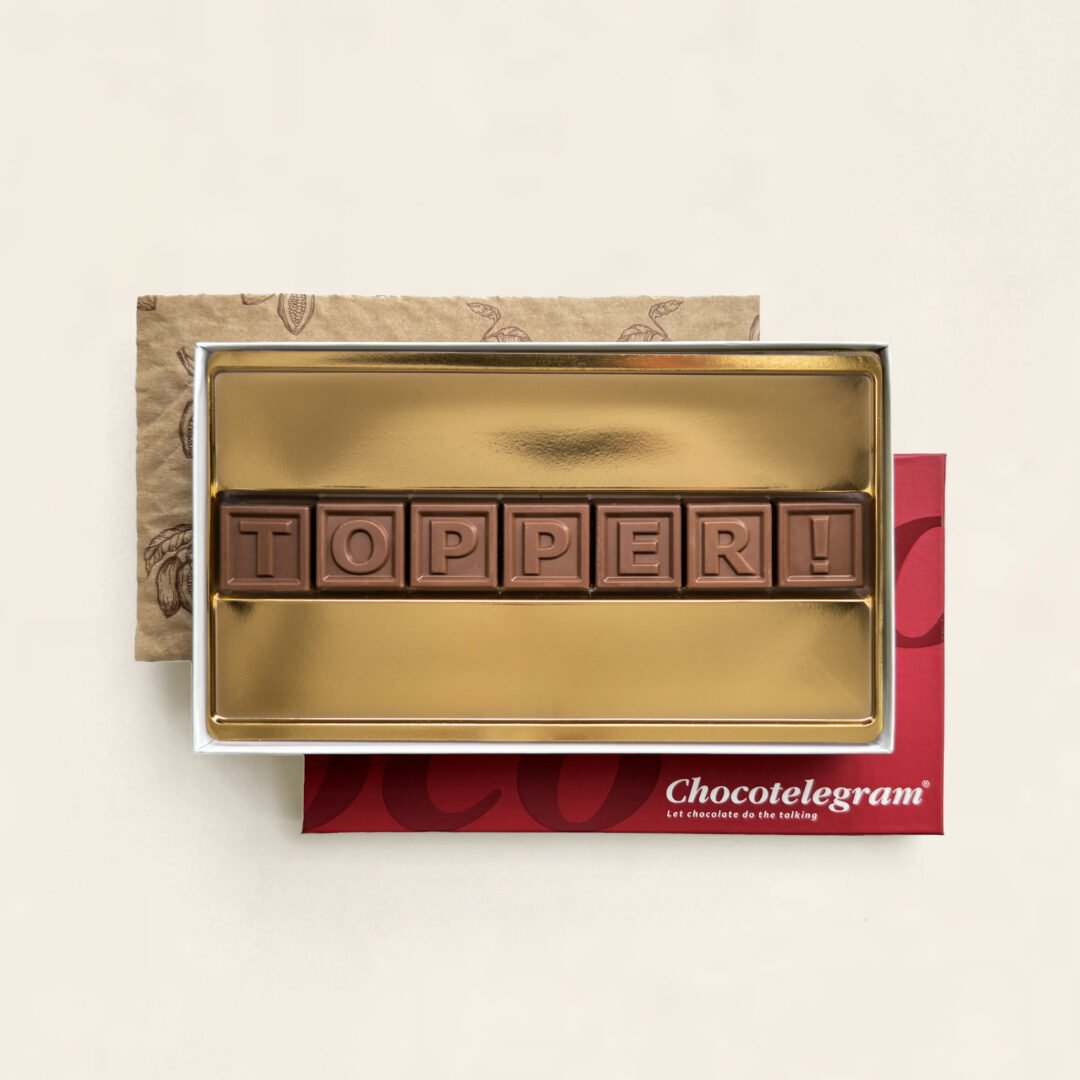 Chocotelegram 7 - topper