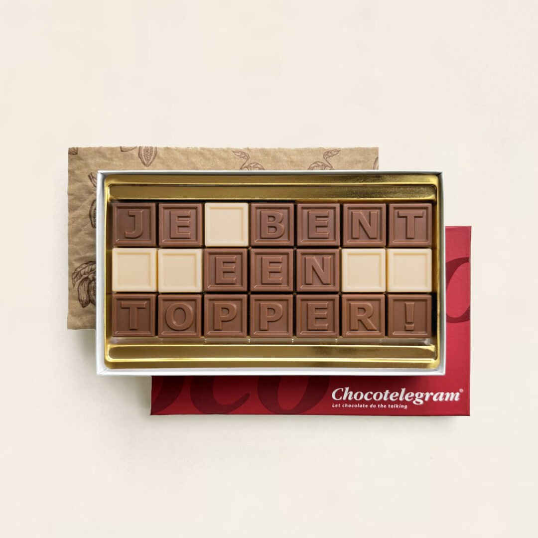 Chocotelegram 21 - Je bent een topper!