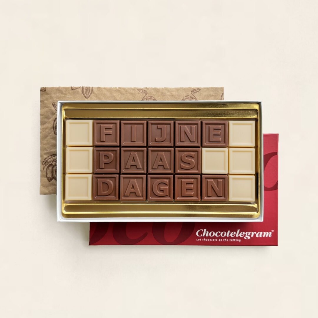 Chocotelegram 21 - fijne paasdagen
